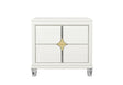 Orion Gold Nightstand | Global Furniture USA - Home Elegance USA