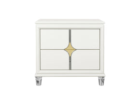 Orion Gold Nightstand | Global Furniture USA - Home Elegance USA