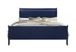 Charlie Blue King Bed With Led | Global - Home Elegance USA