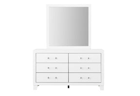 Luccia White Dresser - Home Elegance USA