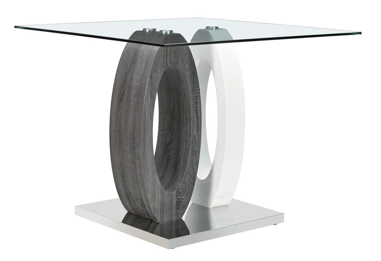 D1628 Square Bar Table - Home Elegance USA