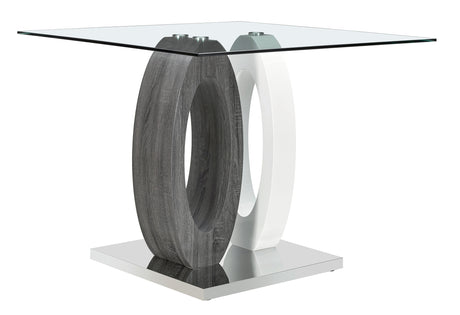 D1628 Square Bar Table - Home Elegance USA