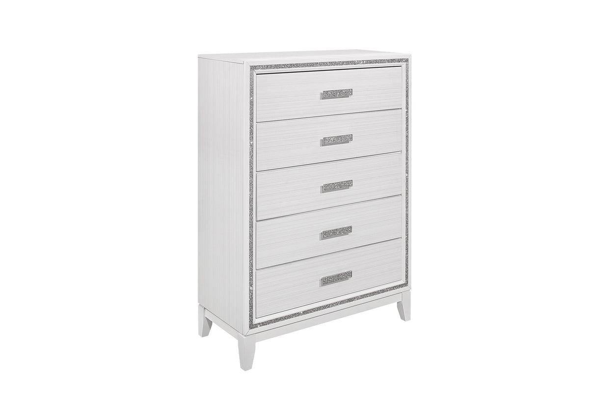 Lily White Chest | Global - Home Elegance USA