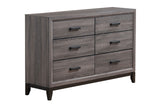 Kate Foil Grey Dresser