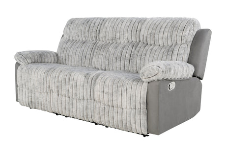 U6028 Grey Reclining Sofa | Global Furniture USA