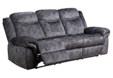 U2200 Domino Granite Power Reclining Sofa | Global Furniture USA