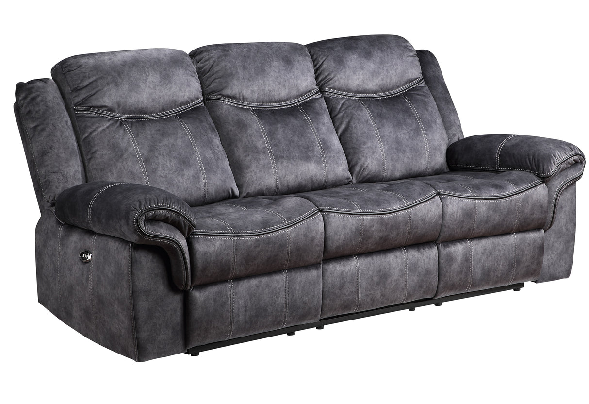 U2200 Domino Granite Power Reclining Sofa | Global Furniture USA