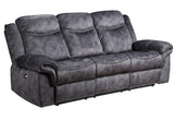 U2200 Domino Granite Power Reclining Sofa | Global Furniture USA