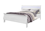 Charlie White King Bed Group With Led - sold by Home Elegance USA