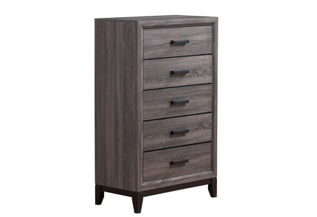 Kate Foil Grey Chest | Global - Home Elegance USA