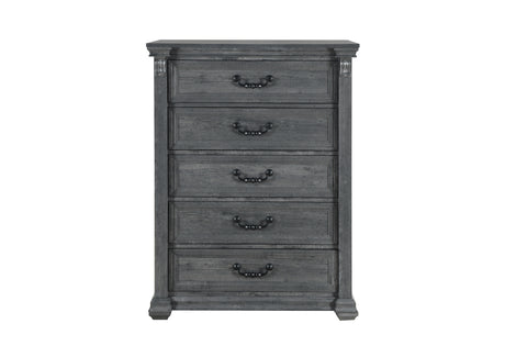 Rowan/Tatum Grey Chest | Global - Home Elegance USA