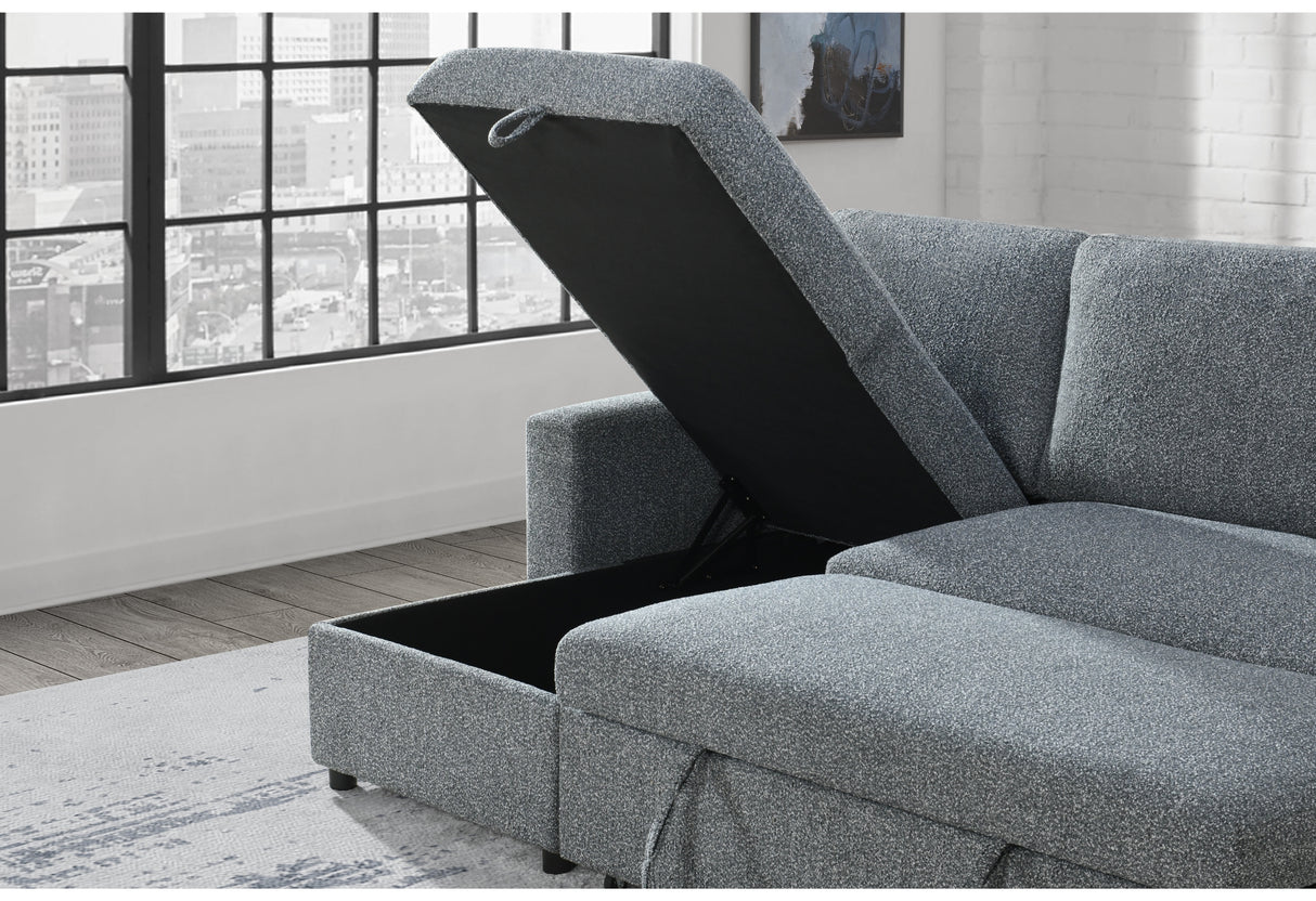 U1220 Onyx Pull Out Sofa Bed | Global Furniture USA
