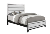 Kate White Full Bed | Global