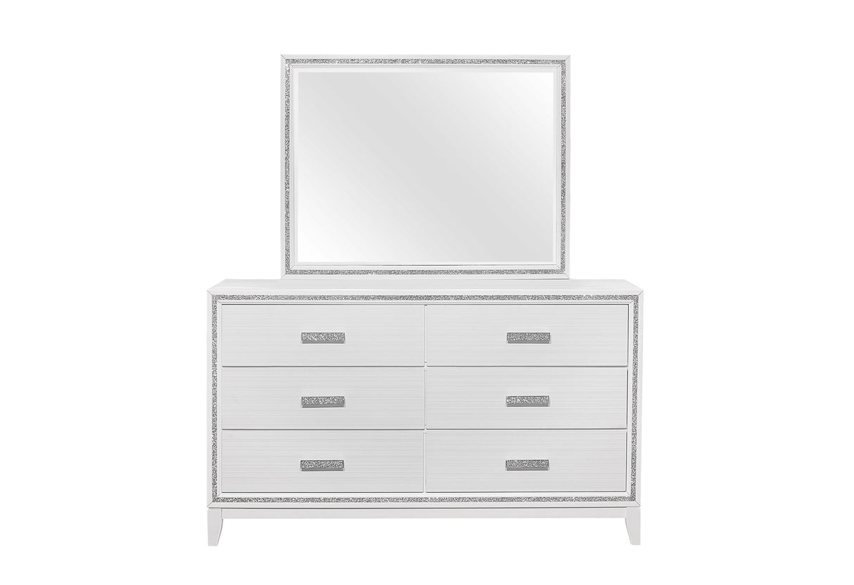 Lily White Dresser - Home Elegance USA