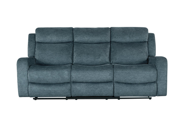 U6024 Dark Grey 9 Reclining Sofa | Global Furniture USA