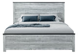 Ozark Grey Wash King Bed | Global - Home Elegance USA