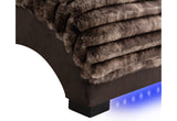 Dominic Mink/Java Chaise With Usb - Home Elegance USA