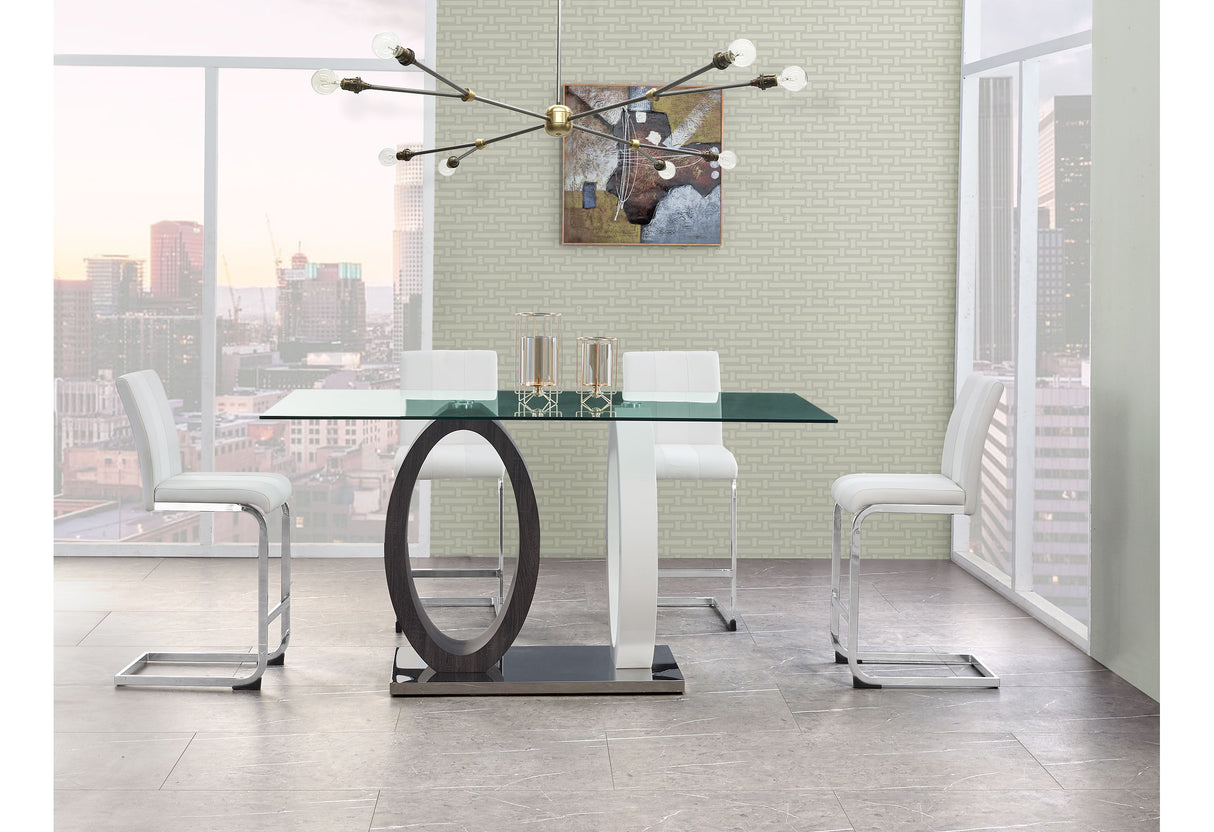 D1628 Square Bar Table - Home Elegance USA