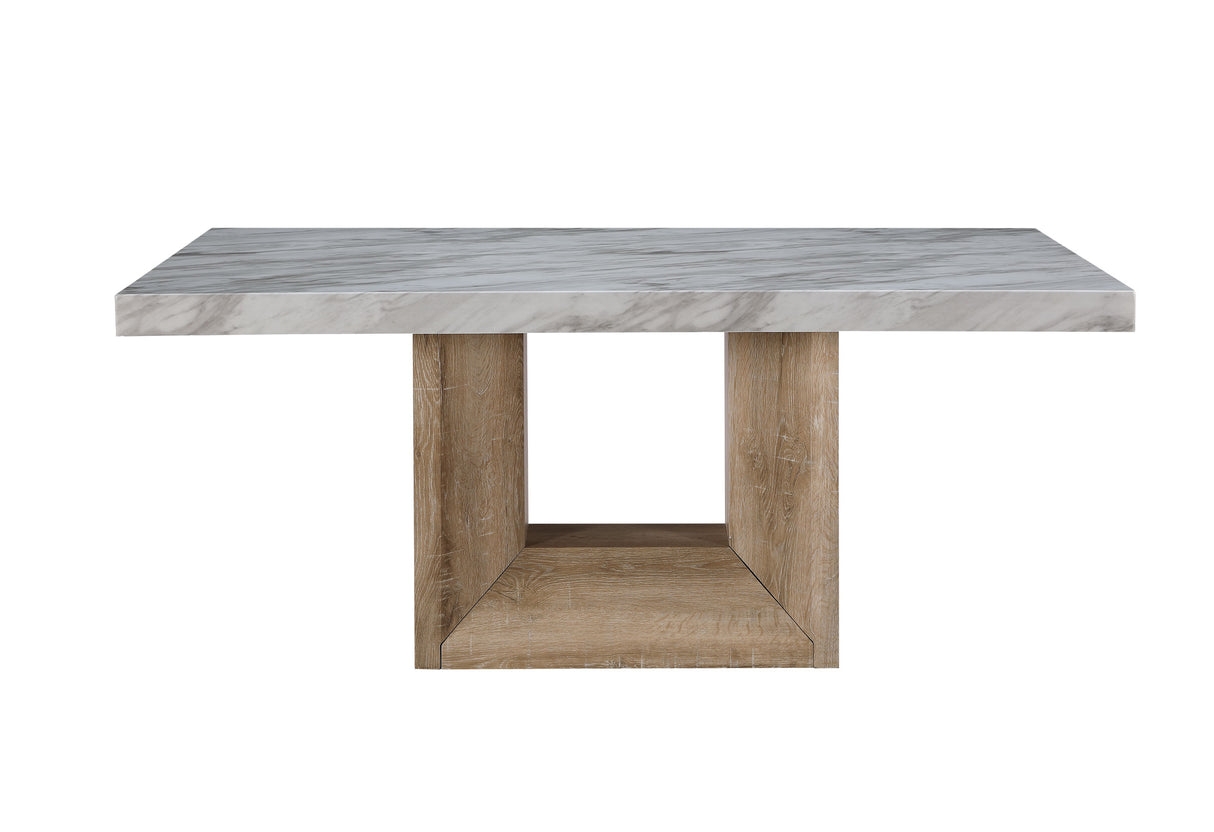 D02 Natural Dining Table | Global - Home Elegance USA