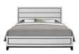 Kate White King Bed | Global