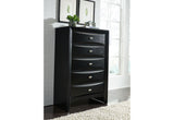 Linda Black Chest | Global - Home Elegance USA