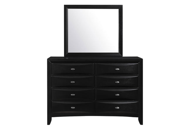 Linda Black Dresser - Home Elegance USA