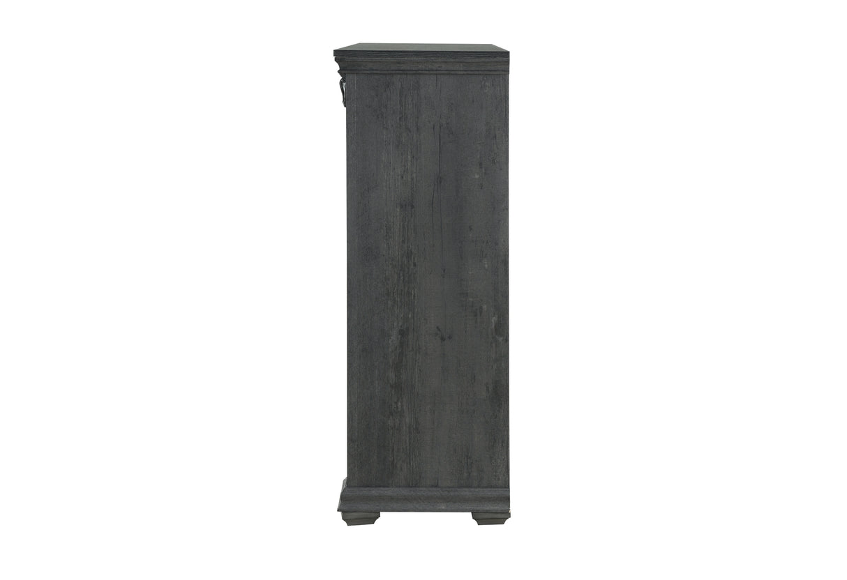 Rowan/Tatum Grey Chest | Global - Home Elegance USA