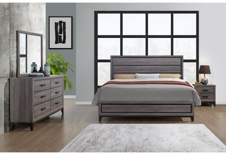 Kate Foil Grey Chest | Global - Home Elegance USA