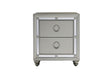 Riley Silver Nightstand | Global Furniture USA