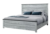 Ozark Grey Wash Full Bed | Global - Home Elegance USA
