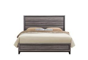 Kate Grey King Bed | Global - Home Elegance USA