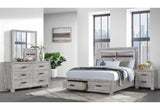 Nolan Grey Full Bed | Global