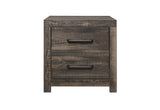 Linwood Dark Oak Nightstand | Global Furniture USA - Home Elegance USA