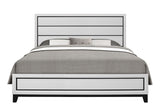 Kate White King Bed Group - sold by Home Elegance USA