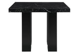 D04 Black Bar Table + D04 Bs - sold by Home Elegance USA