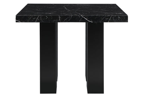 D04 Black Bar Table + D04 Bs - sold by Home Elegance USA