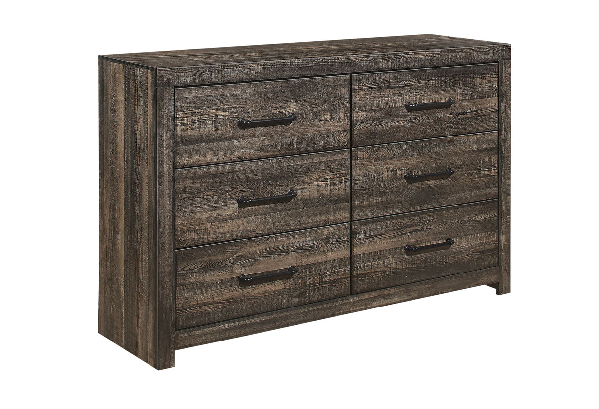 Linwood Dark Oak Dresser - Home Elegance USA
