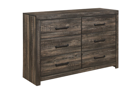 Linwood Dark Oak Dresser - Home Elegance USA
