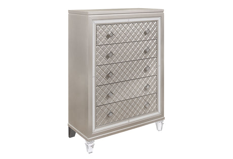 Paris Champagne Chest | Global - Home Elegance USA