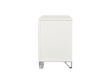 Orion Gold Nightstand | Global Furniture USA - Home Elegance USA