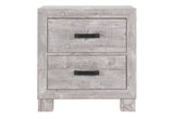 Nolan Grey Nightstand | Global Furniture USA - Home Elegance USA