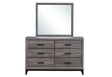 Kate Foil Grey Dresser