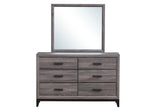 Kate Foil Grey Dresser