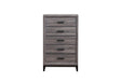 Kate Foil Grey Chest | Global - Home Elegance USA