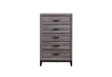 Kate Foil Grey Chest | Global - Home Elegance USA