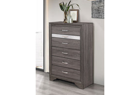Seville Grey Chest | Global Furniture USA