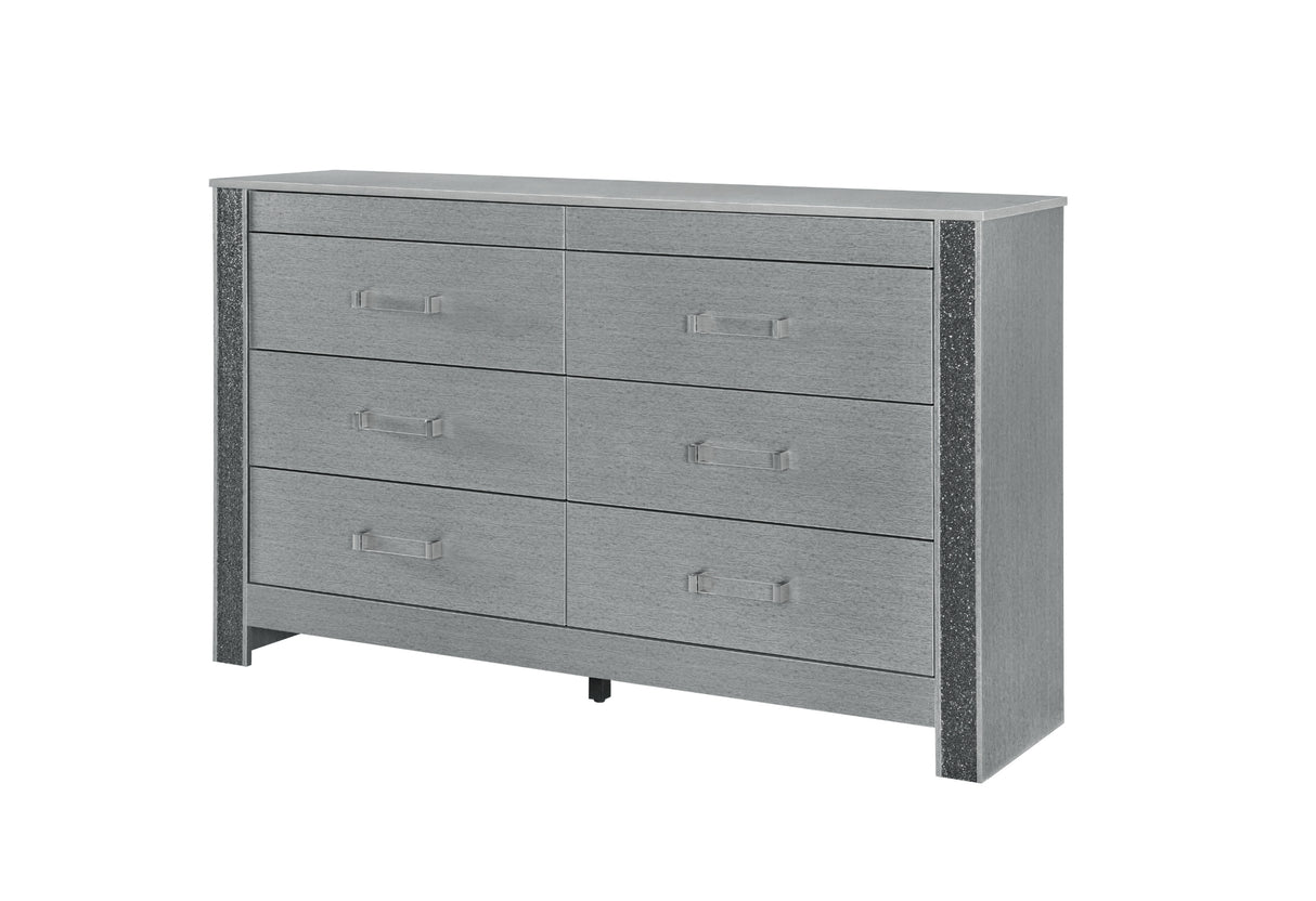 Logan Silver Dresser - Home Elegance USA