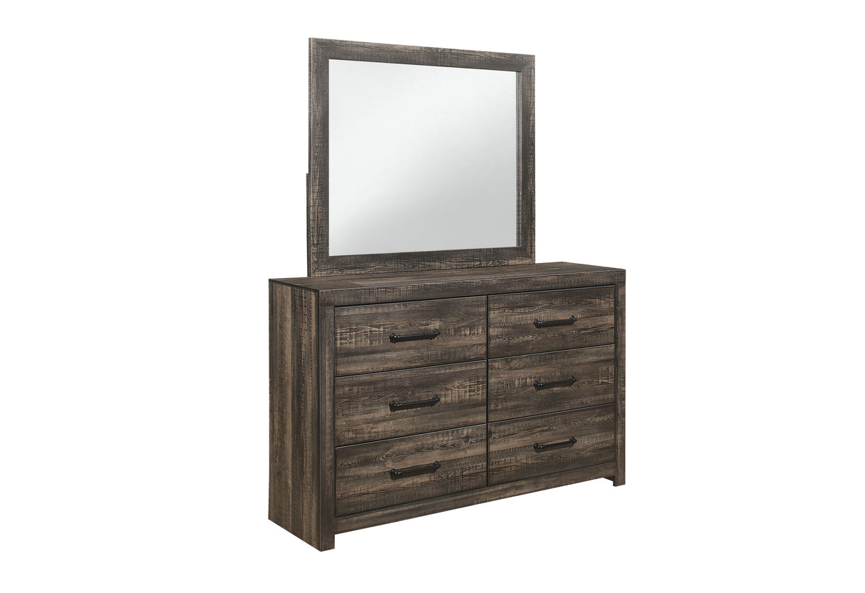 Linwood Dark Oak Dresser - Home Elegance USA
