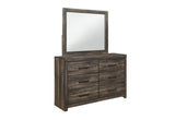 Linwood Dark Oak Dresser - Home Elegance USA