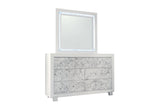 Santorini White Dresser